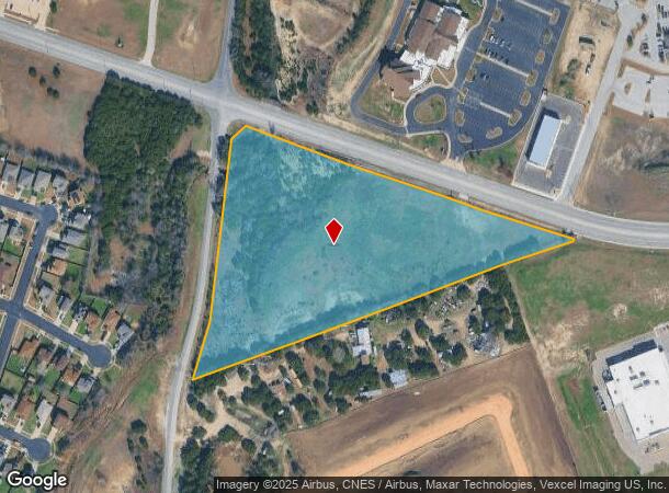  Cunningham Rd, Killeen, TX Parcel Map