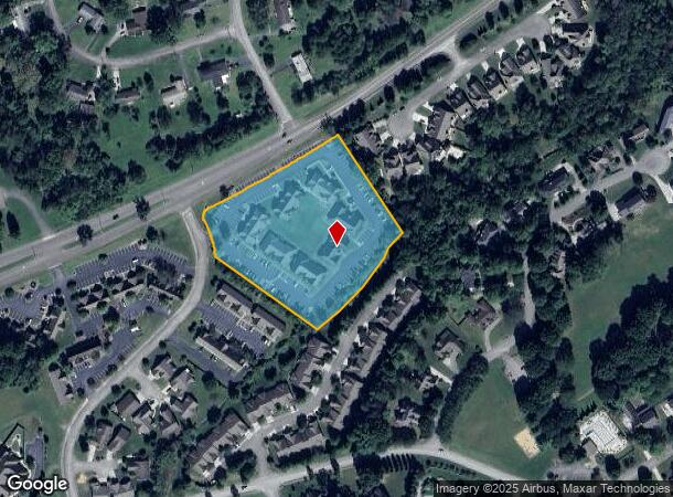 663 Emory Valley Rd, Oak Ridge, TN Parcel Map