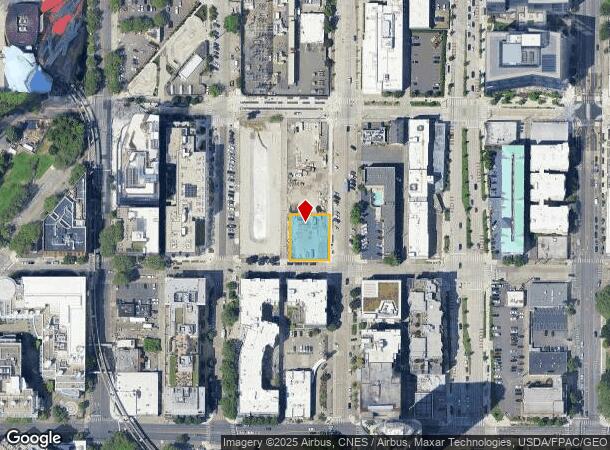  203 6Th Ave N, Seattle, WA Parcel Map