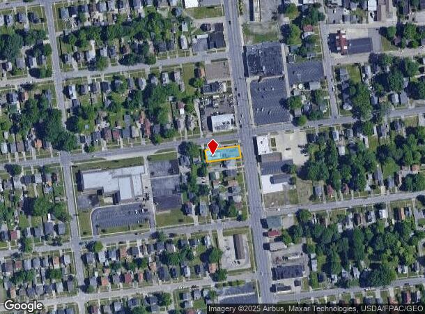  3004 Broadway, Lorain, OH Parcel Map