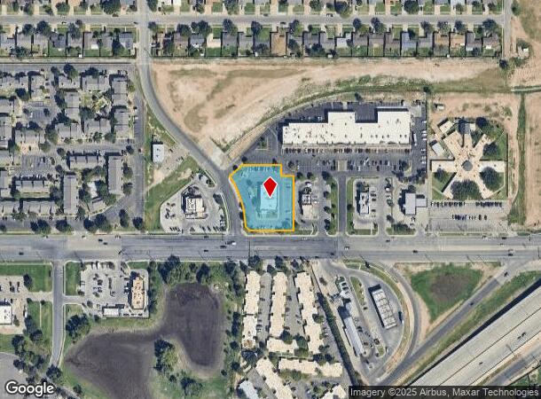  5520 4Th St, Lubbock, TX Parcel Map