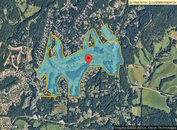  36 Pink Fox Cove Rd, Weaverville, NC Parcel Map