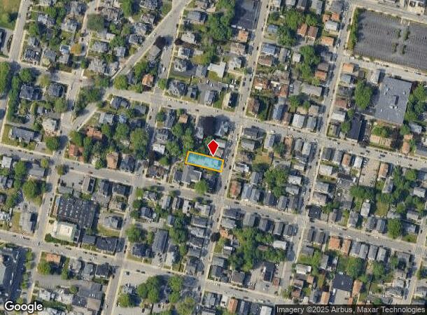  286 Grove St, Fall River, MA Parcel Map