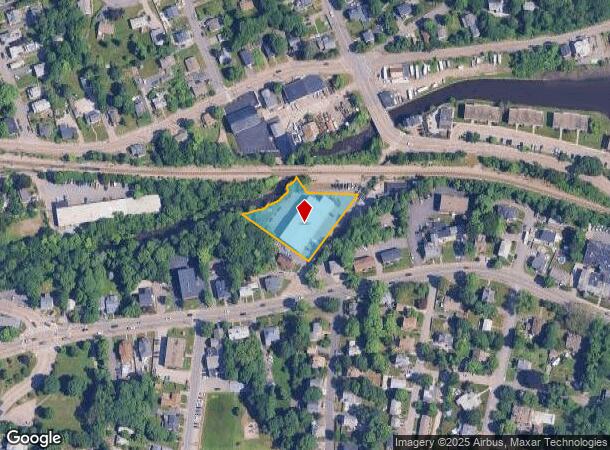 20 Mill Ln, Braintree, MA Parcel Map