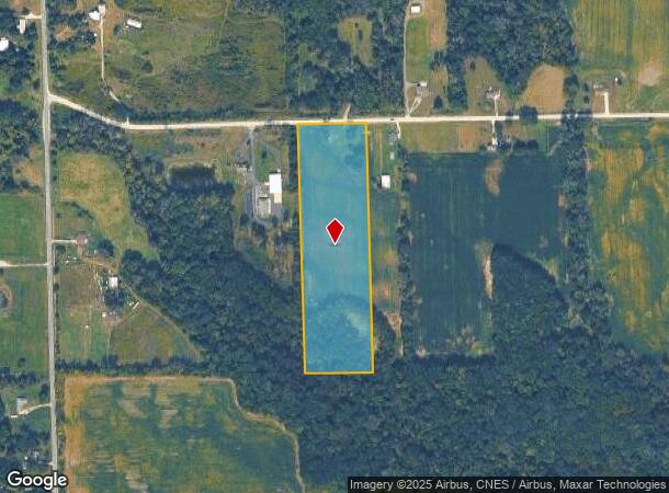  8250 Liss Rd, Willis, MI Parcel Map