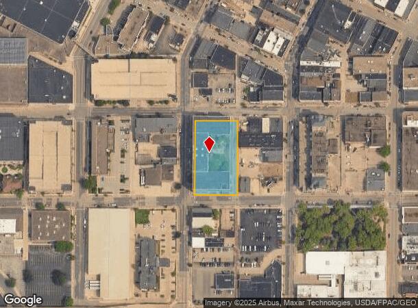 315 3Rd St S, La Crosse, WI Parcel Map