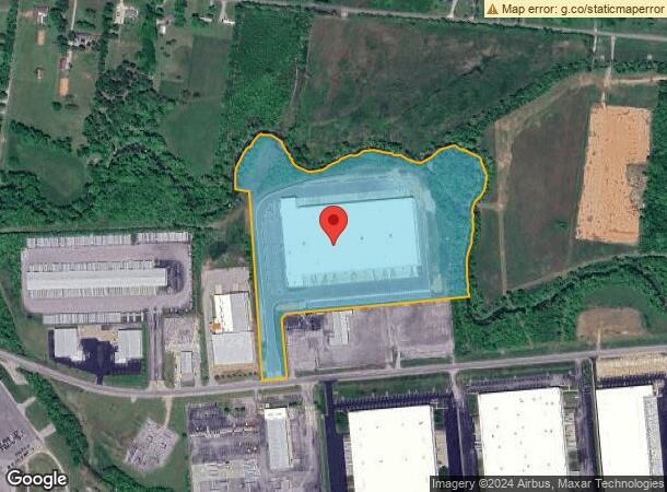  8051 Eastgate Blvd, Mount Juliet, TN Parcel Map