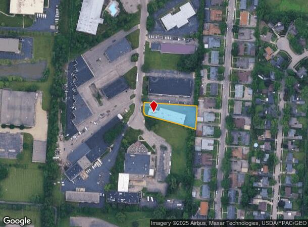  4660 Gateway Cir, Dayton, OH Parcel Map
