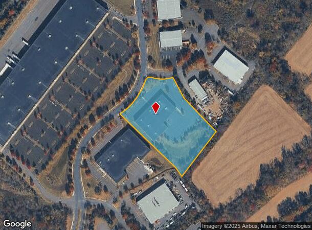 100 Independence Ln, Chalfont, PA Parcel Map