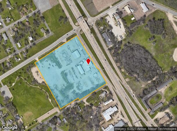  913 S Loop Dr, Waco, TX Parcel Map