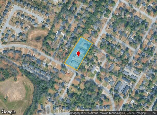  2219 Walden Dr, Augusta, GA Parcel Map