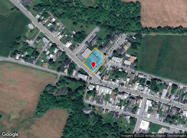 604 W Main St, Emmitsburg, MD Parcel Map