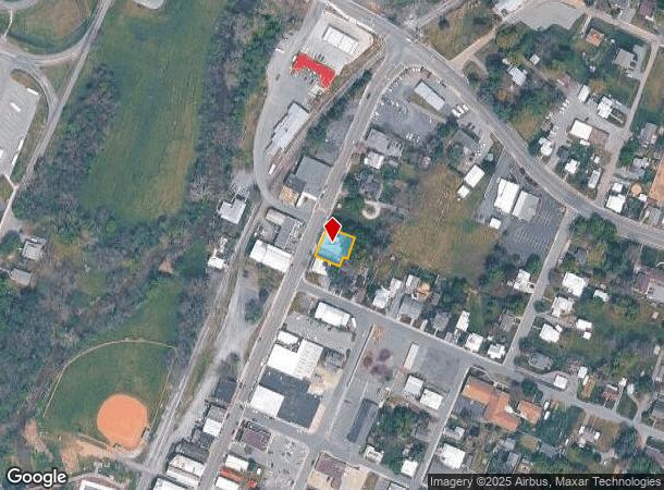 213 N Main St, Bergton, VA Parcel Map