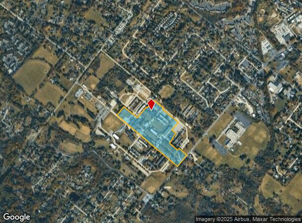 1401 Charlestown Rd, Phoenixville, PA Parcel Map