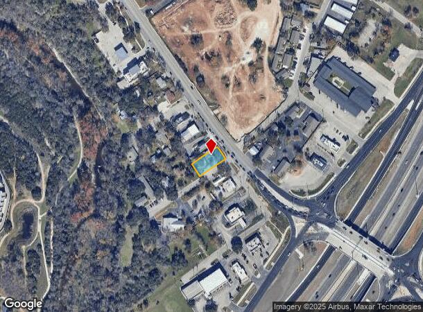  1202 Williams Dr, Georgetown, TX Parcel Map