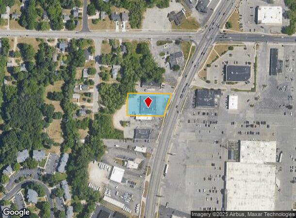 3525 Plainfield Ave Ne, Grand Rapids, MI Parcel Map