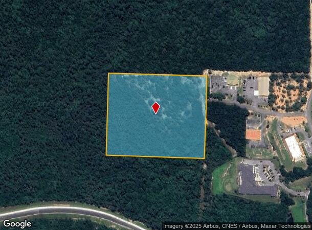 Crosson St, Crestview, FL Parcel Map