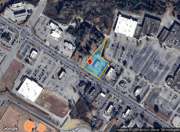 1626 Church St, Conway, SC Parcel Map
