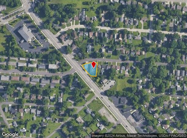  3600 Wilmington Pike, Dayton, OH Parcel Map