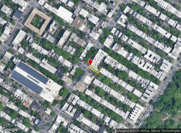 1215 8Th Ave, Brooklyn, NY Parcel Map