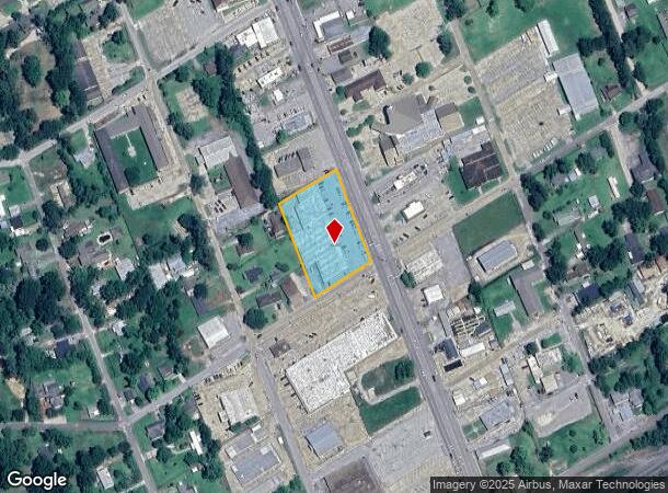  325 N Main St, Vidor, TX Parcel Map