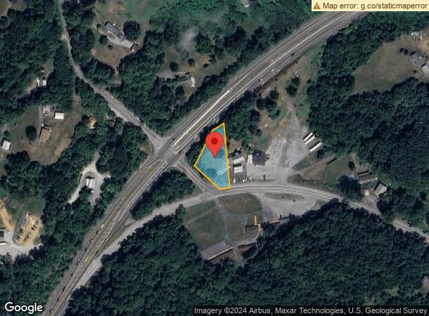  19110 Keep Tryst Rd, Knoxville, MD Parcel Map