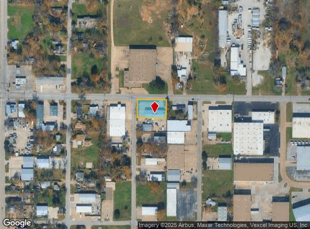  6200 Midway Rd, Haltom City, TX Parcel Map