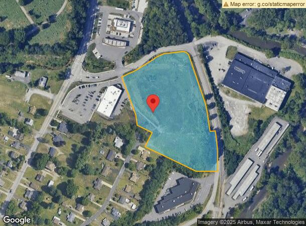  3117 Washington Pike, Bridgeville, PA Parcel Map