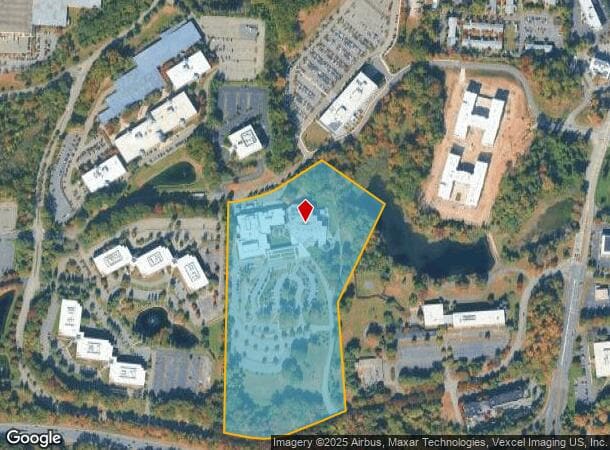 100 Interpace Pkwy, Parsippany, NJ Parcel Map