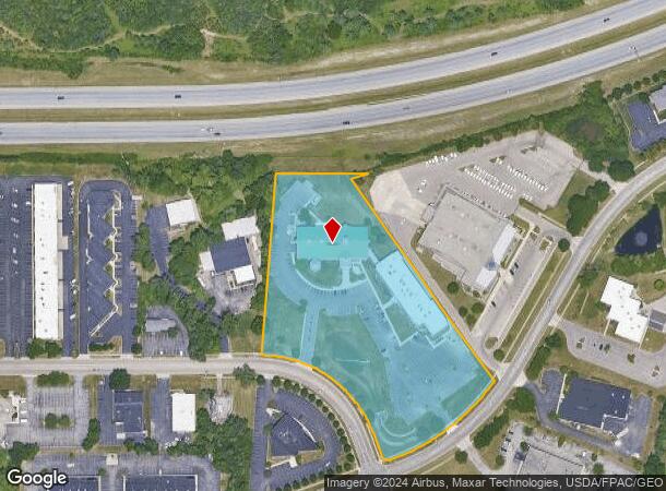  7575 Paragon Rd, Dayton, OH Parcel Map