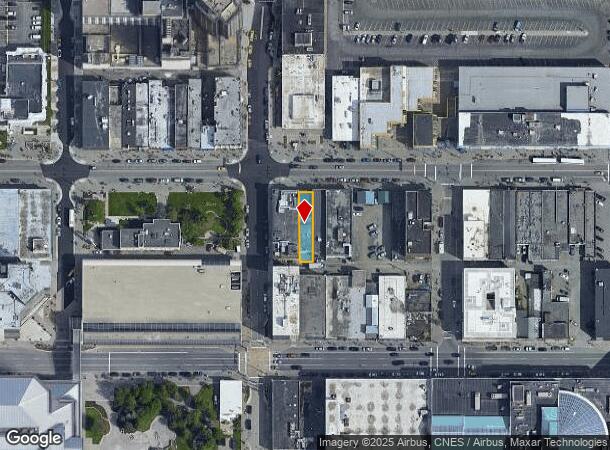 436 W 4Th Ave, Anchorage, AK Parcel Map