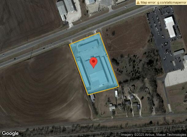  4105 W 2Nd St, Taylor, TX Parcel Map