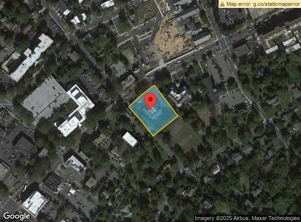  306 N Washington St, Falls Church, VA Parcel Map