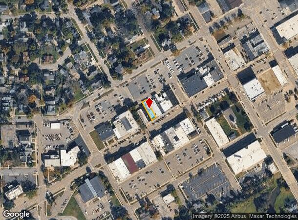  374 W Nepessing St, Lapeer, MI Parcel Map