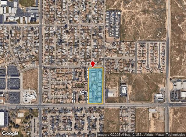 45235 7Th St E, Lancaster, CA Parcel Map