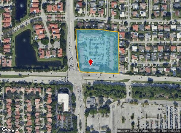 2499 Glades Rd, Boca Raton, FL Parcel Map