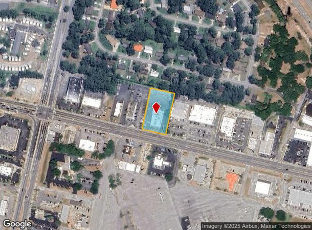 3451 Cypress Mill Rd, Brunswick, GA Parcel Map