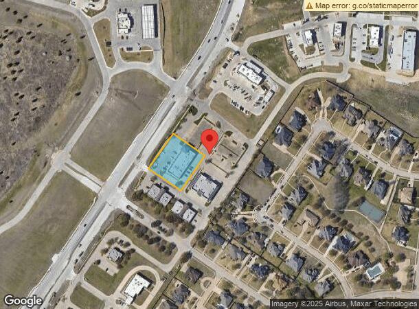  184 S Collins Rd, Sunnyvale, TX Parcel Map