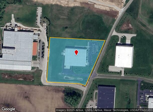 1475 James Pkwy, Heath, OH Parcel Map