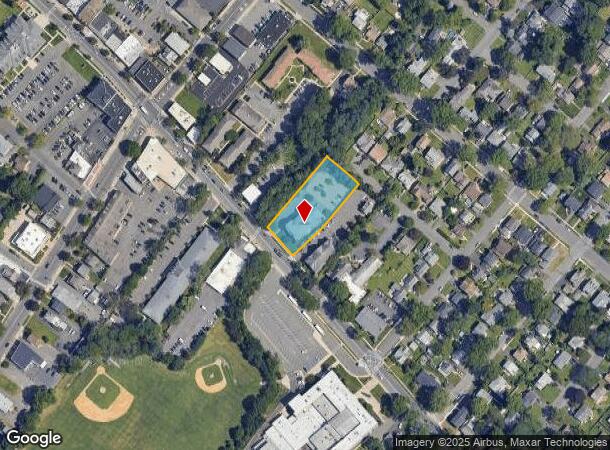  547 Park Ave, Scotch Plains, NJ Parcel Map