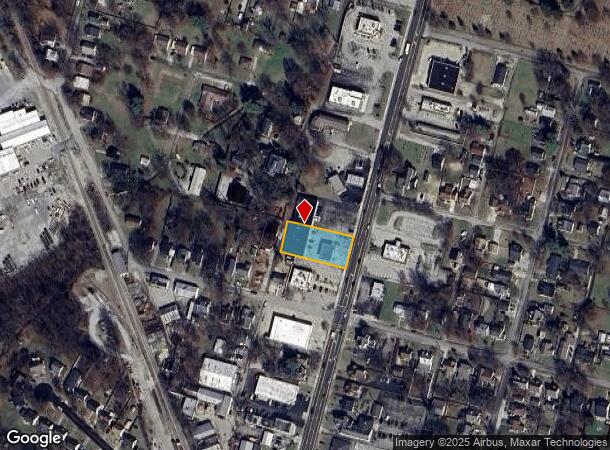 708 N 3Rd St, Bardstown, KY Parcel Map