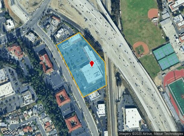 25212 Cabot Rd, Laguna Hills, CA Parcel Map
