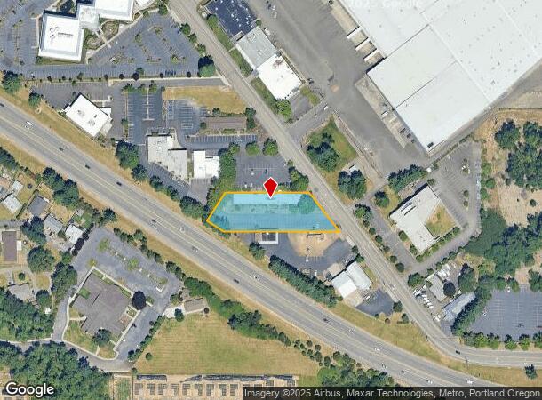  6566 Se Lake Rd, Portland, OR Parcel Map