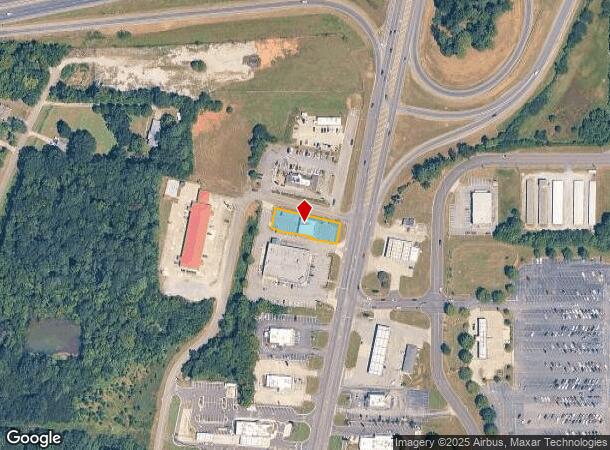  1836 Ashville Rd, Leeds, AL Parcel Map