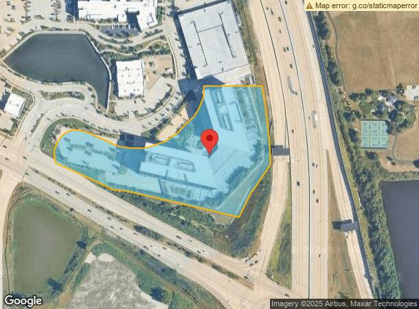  2401 Sanders Rd, Northbrook, IL Parcel Map