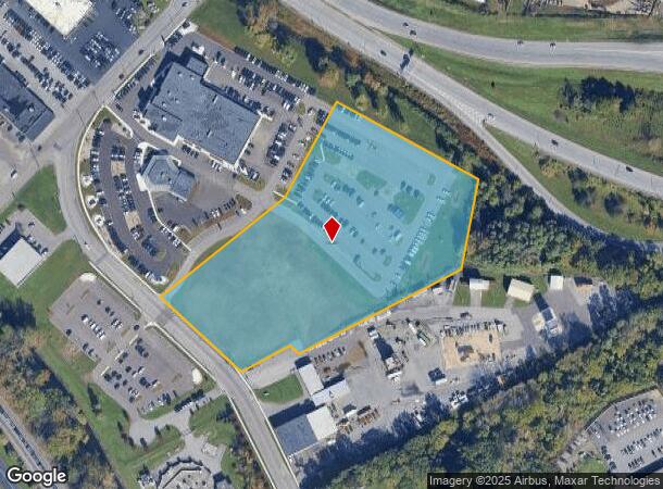  406 State Fair Blvd, Syracuse, NY Parcel Map