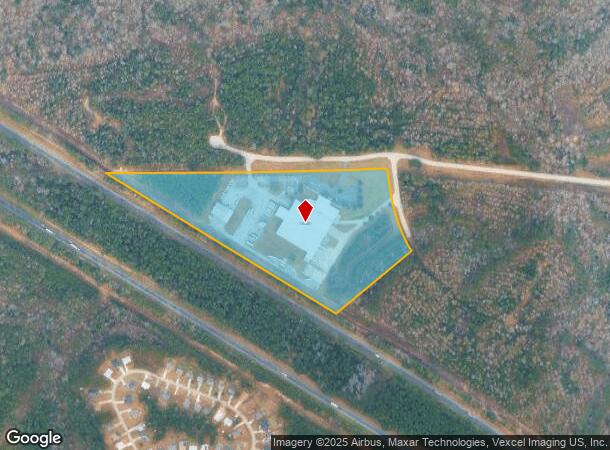 545 River Birch Rd, Midway, FL Parcel Map