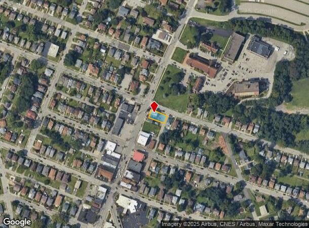  3301 Main St, Homestead, PA Parcel Map