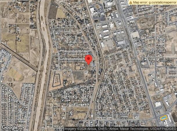  120 E Redd Rd, El Paso, TX Parcel Map