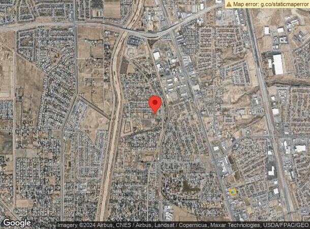  111 Park Ridge Dr, El Paso, TX Parcel Map